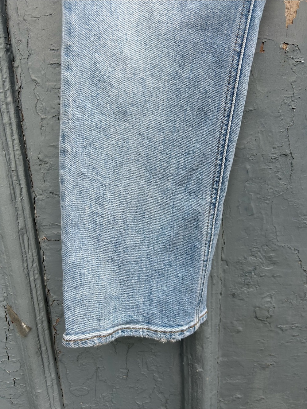 Denim Forum Arlo High Rise Straight, size 30 - Picture 9 of 13
